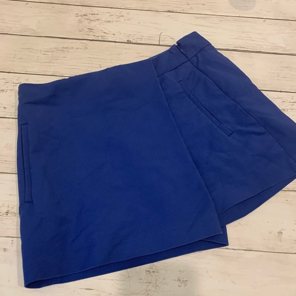 Zara blue skort shorts size XS - Picture 2 of 11